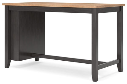 Gesthaven - Rectangular Dining Room Counter Set 5 Piece Dining Room Sets by Signature Design by Ashley® - Walls Furniture & Mattress