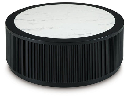Grayman - Round Table End Tables by Signature Design by Ashley® - Walls Furniture & Mattress