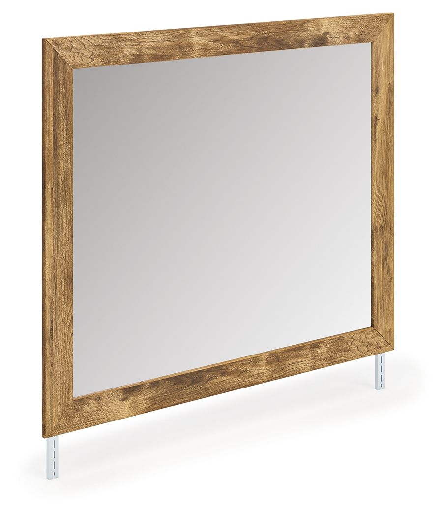 Maystonna - Bedroom Mirror - Brown Mirrors by Signature Design by Ashley® - Walls Furniture & Mattress