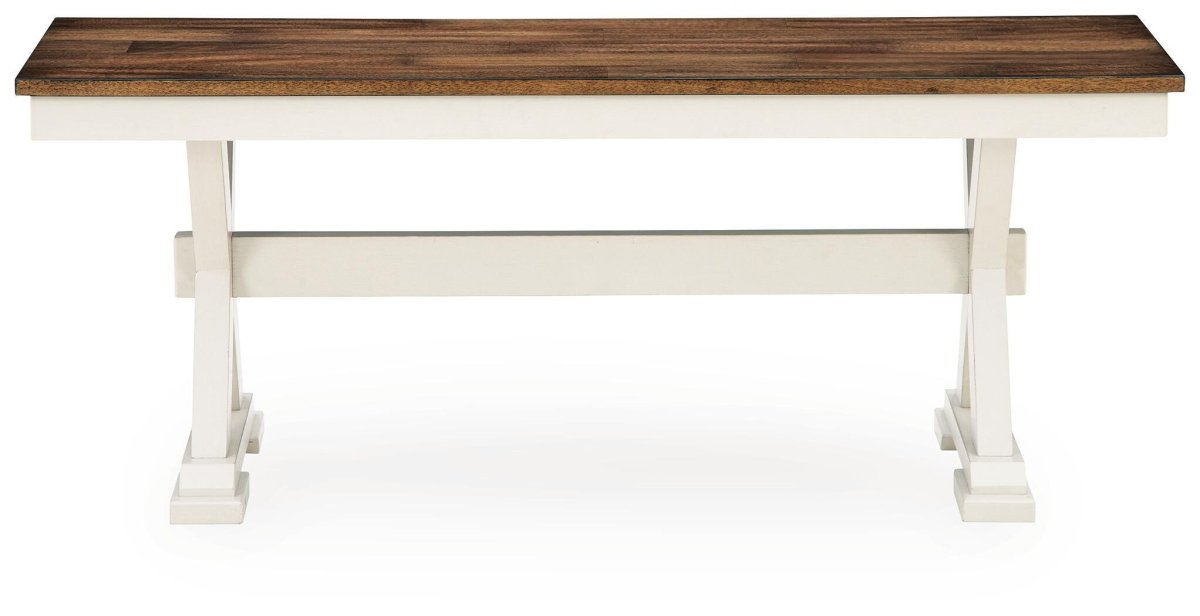 Brinfern - Dining Room Bench Dining Benches by Signature Design by Ashley® - Walls Furniture & Mattress