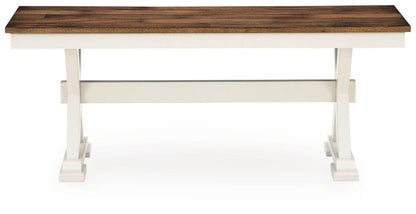 Brinfern - Dining Room Bench Dining Benches by Signature Design by Ashley® - Walls Furniture & Mattress