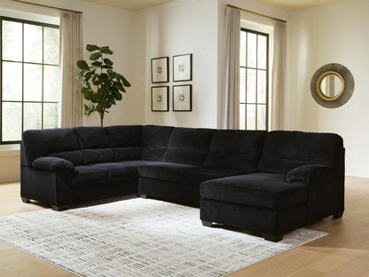 SimpleJoy - Sectional Stationary Sectionals by Signature Design by Ashley® - Walls Furniture & Mattress
