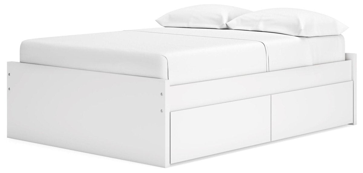 Onita - Platform Bed Storage Beds by Signature Design by Ashley® - Walls Furniture & Mattress