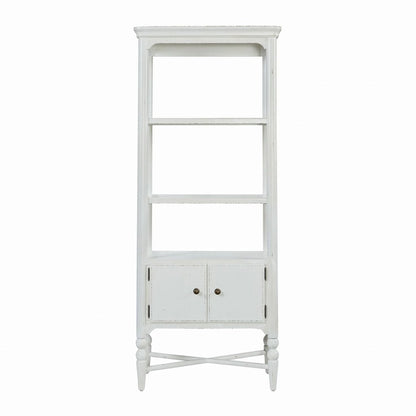 Turnberry Park - Etagere - Washed White Etageres by Liberty Furniture - Walls Furniture & Mattress