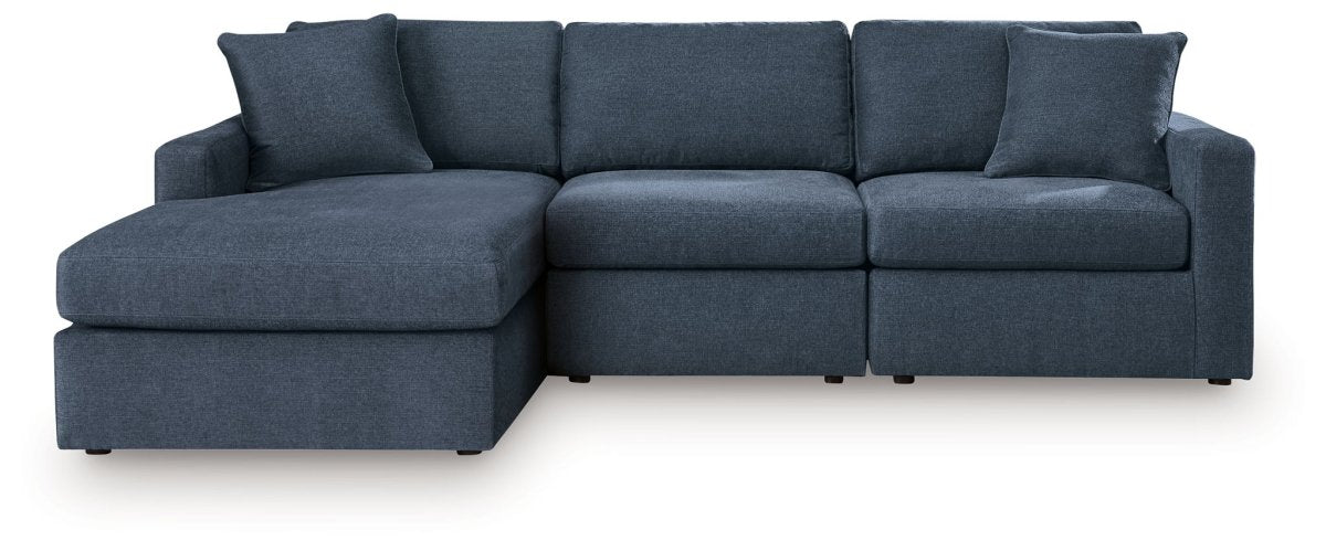 Modmax - Sectional - Ink Stationary Sectionals by Signature Design by Ashley® - Walls Furniture & Mattress