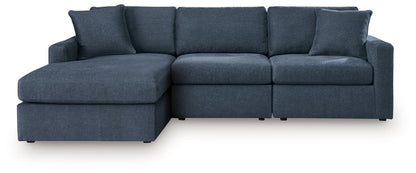 Modmax - Sectional - Ink Stationary Sectionals by Signature Design by Ashley® - Walls Furniture & Mattress